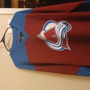 Avalanche Hockey jersey.